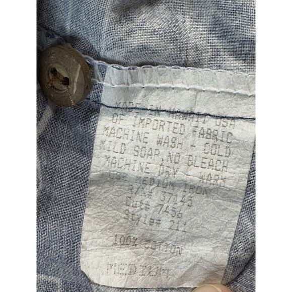 VTG Hilo Hattie‎ Mens Aloha Hawaiian Shirt SZ M AAA Hawaiian Holidays Vacation - Picture 13 of 15